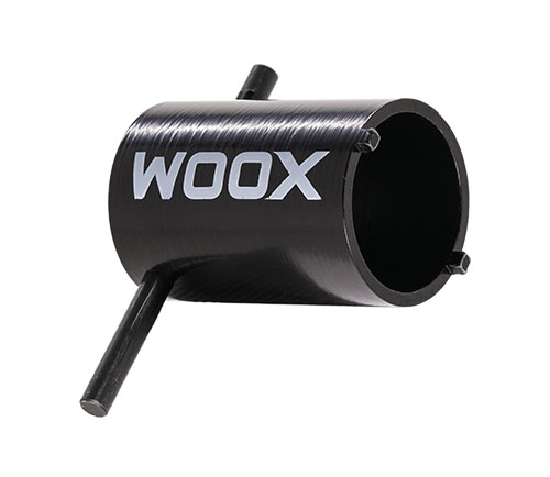 Le WOOX M500 Forend Removal Wrench est l'accessoire idéal pour faciliter le démontage de ton shotgun, offrant précision et efficacité pour tes sessions de tir.